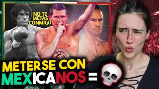 QUE HUMILLACIÓN 🥊 DARU REACCIONA 🥊 TOP 5 BOXEADORES BOCONES CALLADOS por MEXICANOS [upl. by Yrek368]