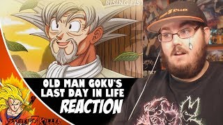 Old Man Gokus Last Day in Life By Rising Fist Fan Animation  REACTION [upl. by Woo]