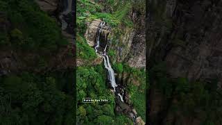 Kurudu Oya Falls srilanka waterfall walapane [upl. by Chap184]