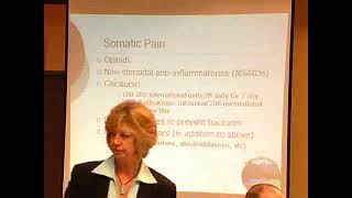 Montana Pain Conference 2008 3 analgesic pharmacology int pain manage [upl. by Standing]