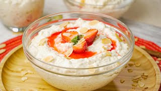 How To Make Creamy ALMOND RICE PUDDING  Recipesnet [upl. by O'Neil]