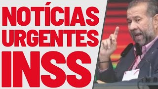 NOTÍCIAS URGENTES INSS APOSENTADOS E PENSIONISTAS DO INSS inss meuinss inssnoticias [upl. by Dosh706]