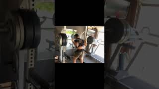 Max out  Squat 425 Bench 325 Deadlift 495 [upl. by Kacy]