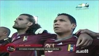 Venezuela Copa América11 Himno Nacional [upl. by Vladamar81]