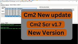 Cm2 Update Cm2 Scr v107 Download Cm2New update cm2New version cm2Mobile Servicing Center 22 [upl. by Brodsky762]