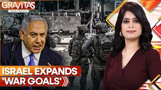 America snubs Netanyahu as Israeli PM expands war  Gravitas  World News  WION [upl. by Grindle]