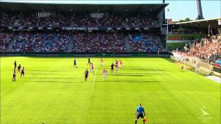 Highlights AaBFC København 21 21072013  fcktvdk [upl. by Ahsekad661]