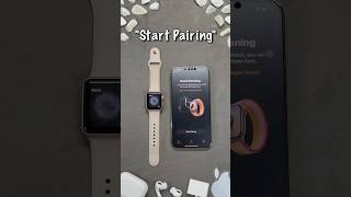 How to Pair Apple Watch with new iPhone [upl. by Nolra]