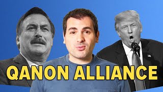 Why Election Deniers Love QAnon [upl. by Mcleroy]