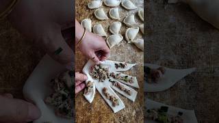 New way to make steamed buns lovelifelovefood chinesebuns [upl. by Nivad]