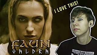 Faun  Galdra feat LindyFay Hella of Wardruna  Reaction  Lyrical Analysis [upl. by Airan199]