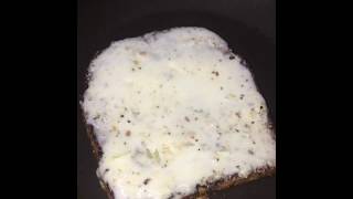 Garlic Cheese Toast  5min recipe simple ingredients [upl. by Tristis860]