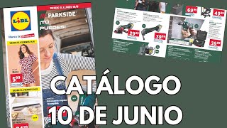 🔥CATÁLOGO BAZAR LIDL Del 1706 al 2306🔥 [upl. by Inverson800]