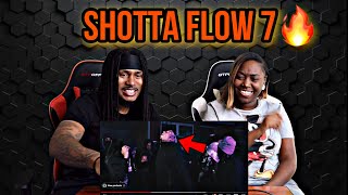 NLE Choppa  Shotta Flow 7 quotFINALquot Official Music Video REACTION [upl. by Ttenneb607]