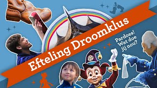 Hofdame in Symbolica en Pardoes schoenen poetsen  Efteling Droomklus 1 [upl. by Nikita]