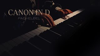 Canon in D  Pachelbel Relaxing Piano Music [upl. by Idissak]