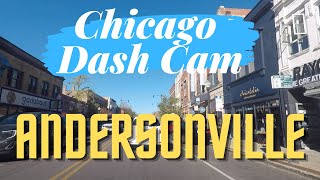 Chicago Dash Cam  Andersonville  November 2020 [upl. by Celia]