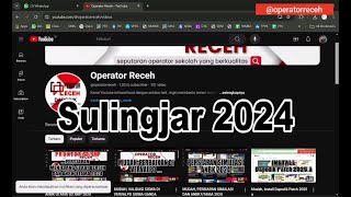 Persiapan SULINGJAR 2024 [upl. by Zined541]