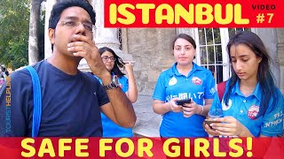 ISTANBUL Safe for Female Travel Affordable for Vegetarians [upl. by Soph]