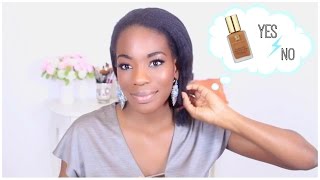 First Impressions ▷ Double Wear Fondation ✦ Estée Lauder [upl. by Derriey218]