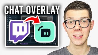 How To Add Twitch Chat Overlay In Streamlabs  Full Guide [upl. by Velick]