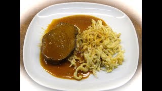 schwäbischer Sauerbraten [upl. by Blanc362]