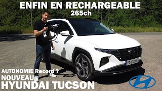 Nouveau Hyundai TUCSON PHEV 2021  Hybride rechargeable avec une bonne autonomie et  que prévu [upl. by Atiuqad]