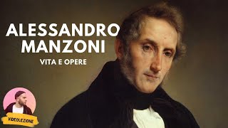 ALESSANDRO MANZONI  vita e opere [upl. by Seni]