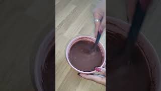 Recette ganache chocolat recettefacile chocolate ganachedechocolate youtube shortvideo shorts [upl. by Lynnworth]