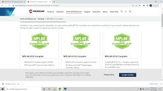 DESCARGA E INSTALACIÓN DE MPLAB X IDE v605 Y COMPILADOR XC16 [upl. by Emanuele]