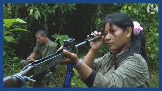 Farc guerrillas last days of blood in Colombia [upl. by Lemak]