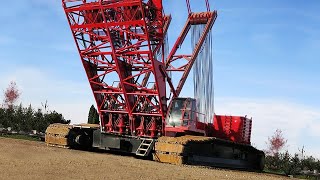 The Most Advanced Lattice Crawler Crane [upl. by Ynaffik]