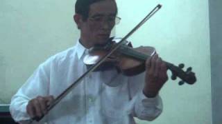 Rieng mot goc troi violon [upl. by Ahsitul696]