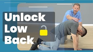 3 Easy Stretches for Low Back Pain [upl. by Notlit]