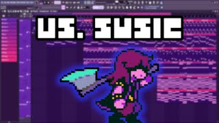 DELTARUNE Chapter 1 Vs Susie Recreation  FLP [upl. by Eiramanad]