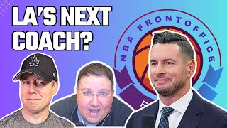 Lakers Coaching Search Thunder Stun Mavs Jason Kidd Extension Details Celtics Clear Path [upl. by Cottrell]