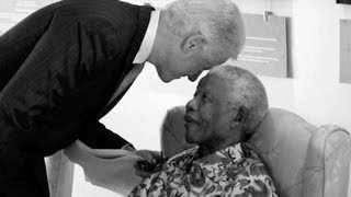 President Bill Clinton Learned about life from Mandela [upl. by Ettegdirb]