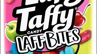 LAFFY TAFFY BITES TASTE REVIEW [upl. by Akitan]