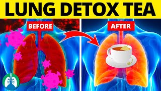 Top 10 Teas to Detox and Cleanse Your Lungs Naturally [upl. by Kraft]