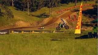 2012 MX Nationals Rd 1 Conondale Highlights [upl. by Holden]