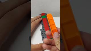 Fastest and Most Satisfying way to remove LEGO tiles using a brick separator shorts [upl. by Aicinod444]