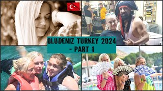 OLUDENIZ TURKEY 2024 PART 1 🇹🇷 [upl. by Delmore]