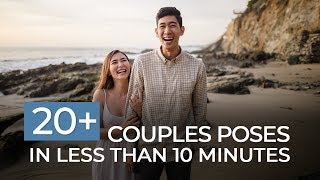 Learn 20 Couples Poses in Less Than 10 Minutes  Mastering Your Craft [upl. by Sill]