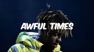 FREE Juice WRLD Type Beat 2024  quotAwful Timesquot [upl. by Chloe766]