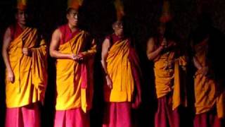 Gyuto Monks from Tibet performing Harmonic Chanting in Sydney [upl. by Ronaele]