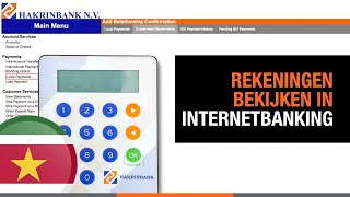 Rekeningen bekijken in internet bankieren Zo doet u dat  Sranan Tongo [upl. by Yarod]