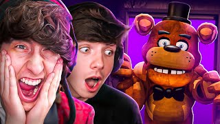 Karl Jacobs and KreekCraft SURVIVE Roblox FNAF [upl. by Berlauda]