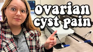 My Ovarian Cyst Pain amp Symptoms 2023 Update after Ultrasound  WOMENS PAIN IS BEING IGNORED [upl. by Yetti]