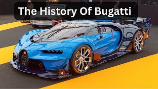 Bugatti  The Story Behind the Worlds Most Iconic Supercars [upl. by Tersina]