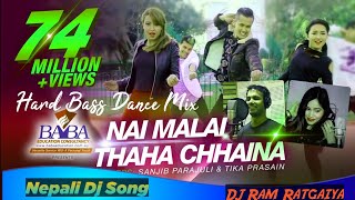 Nai Malai Thaha Chhaina DjNepali Dj Song 2081Nai Malai Tha Xaina DjDj Song 2024 Sanjib Parajuli [upl. by Wallach]